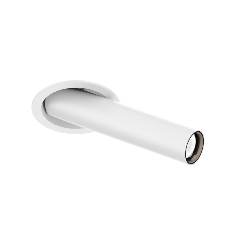 [19035LW5] MATCH SNEAK CEILING REC 1.0 LED 3000K W