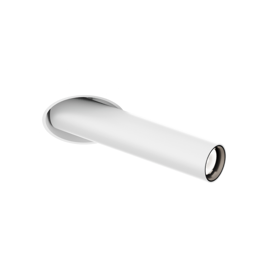 [19045LW3] MATCH SNEAK TRIMLESS CEILING REC 1.0 LED 2700K W