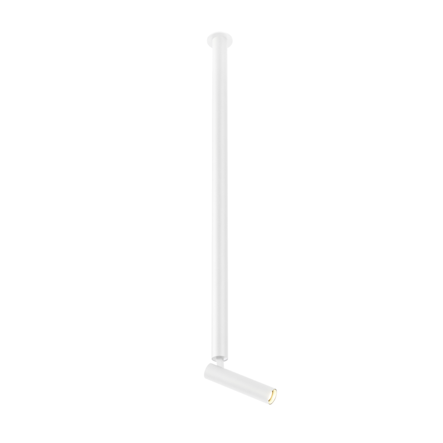 [19075LW5] MATCH STICK CEILING REC 1.0 LED 3000K W