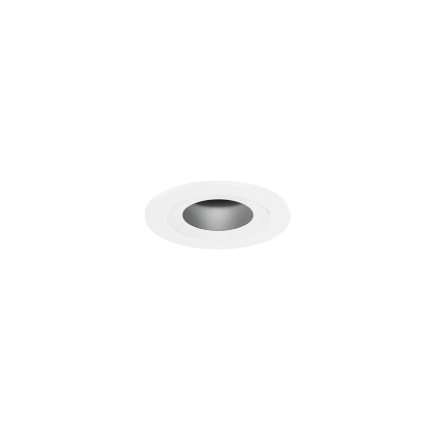 [19126LW3] MATCH POINT IP44 CEILING REC 1.0 LED 2700K W