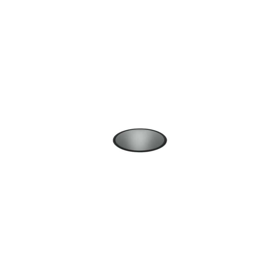 [19186LB5] MATCH POINT TRIMLESS CEILING REC 1.0 LED 3000K B