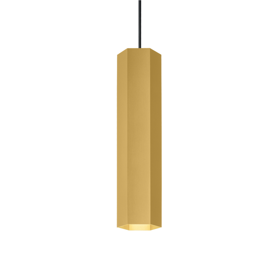 [22646LG3] HEXO CEILING SUSP 3.0 LED 2700K G