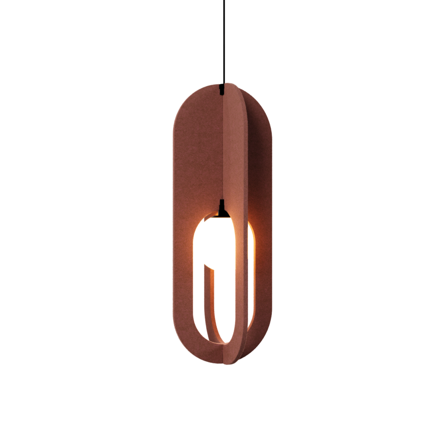 [23848LOF5] SOLLI COCOON CEILING SUSP 2.0 LED 3000K OF