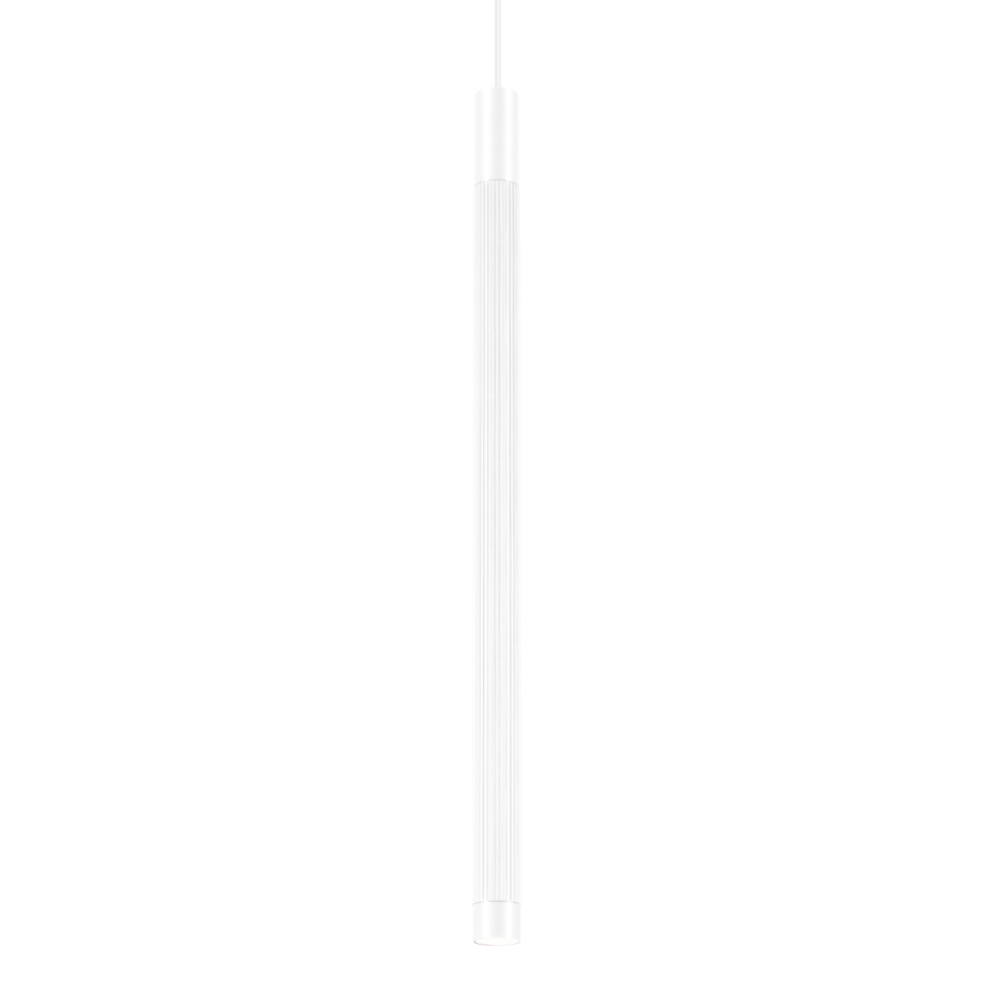 [25326LW5] TRACE CEILING SUSP 5.0 LED 3000K W