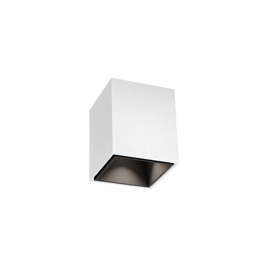 [25815LWB3] BOX MINI CEILING SURF 1.0 LED 2700K W-B
