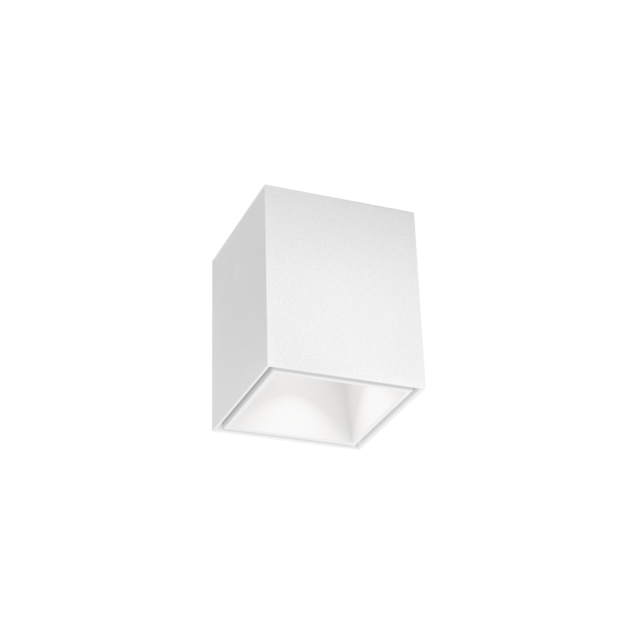 [25815LWW3] BOX MINI CEILING SURF 1.0 LED 2700K W-W