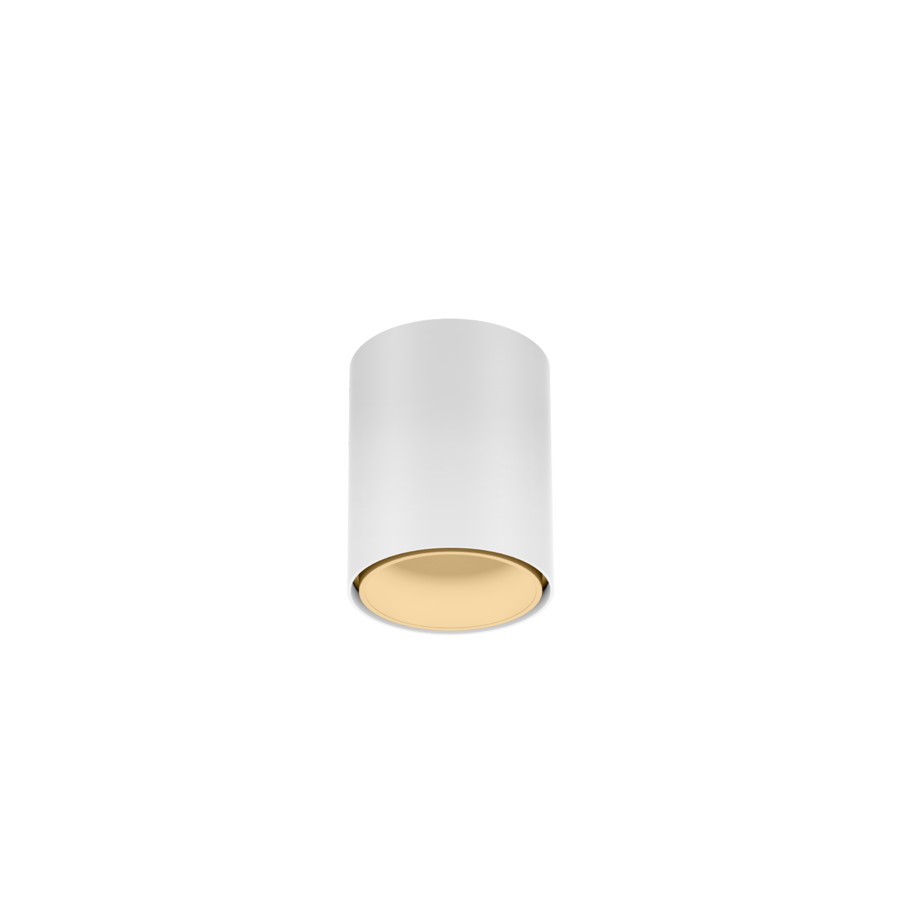 [25825LWM3] RAY MINI CEILING SURF 1.0 LED 2700K W-M