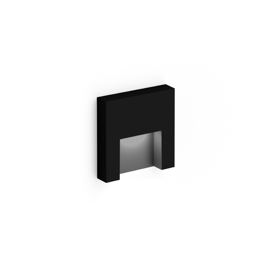 [3451ALB5] RETO WALL REC 0.8 LED 3000K B