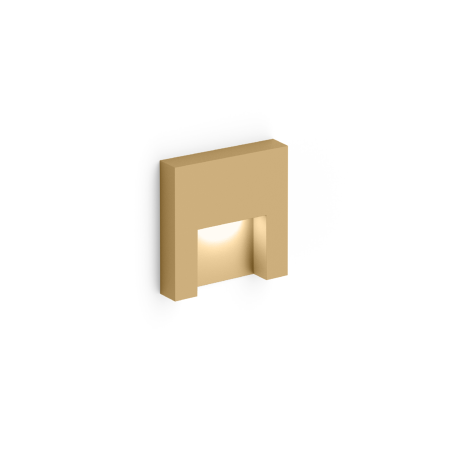 [3451ALM5] RETO WALL REC 0.8 LED 3000K M