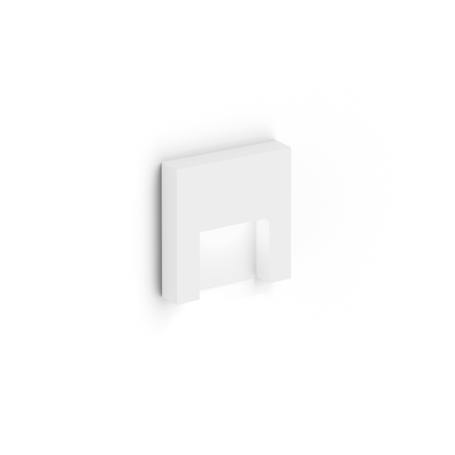 [3451ALW5] RETO WALL REC 0.8 LED 3000K W