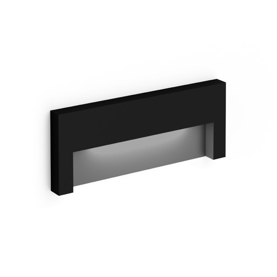 [3452ALB5] RETO WALL REC 2.0 LED 3000K B