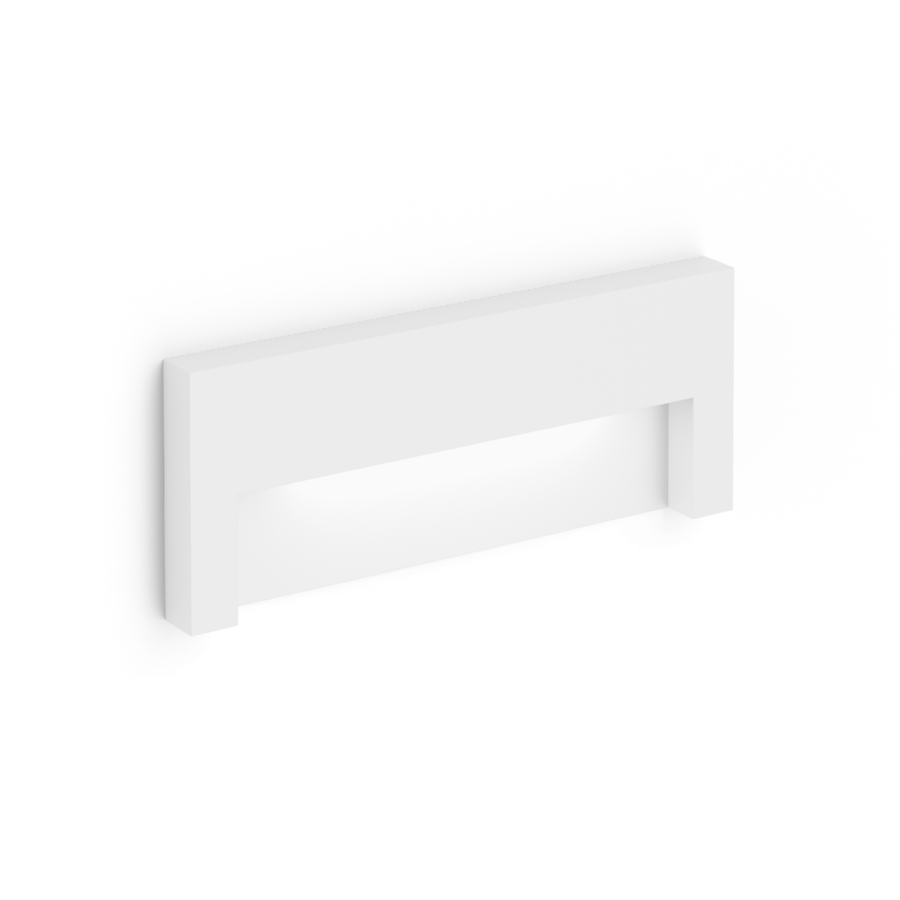 [3452ALW5] RETO WALL REC 2.0 LED 3000K W