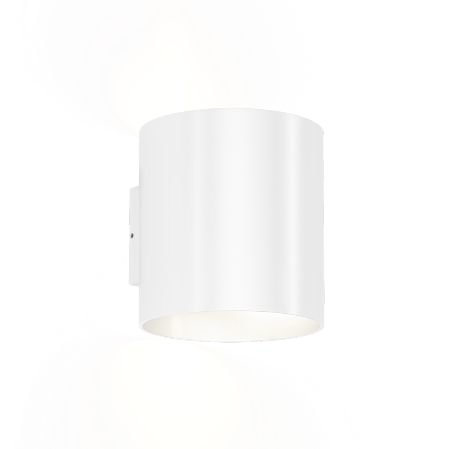 [74924LW9] RAY OUTDOOR WALL SURF 4.0 LED 1800-3000K W