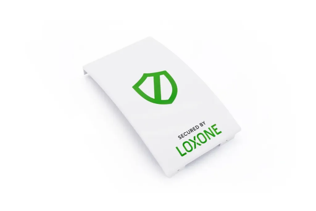Loxone Afdekplaat voor alarmsirene wit