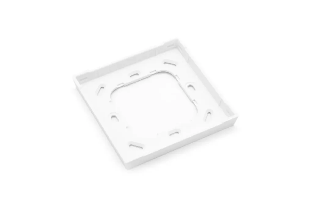 [000455] Loxone Montagebeugel Touch Pure/NFC Code Touch wit
