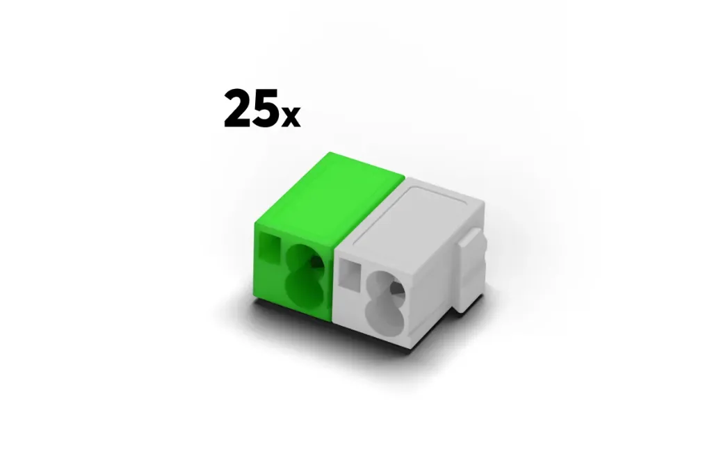 Loxone LOXONE Klemmen Tree voor NFC / Flex / Intercom (25 st.)