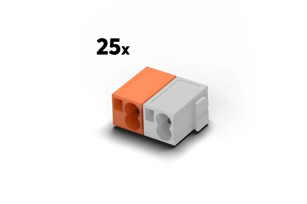 [000570] Loxone LOXONE Klemmen 24V voor NFC / Flex / Intercom (25 st.)