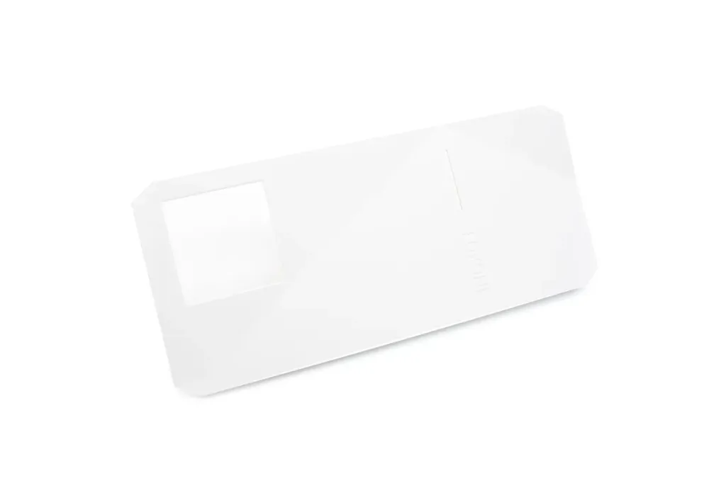 [000601] Loxone Sierelement Wallbox wit