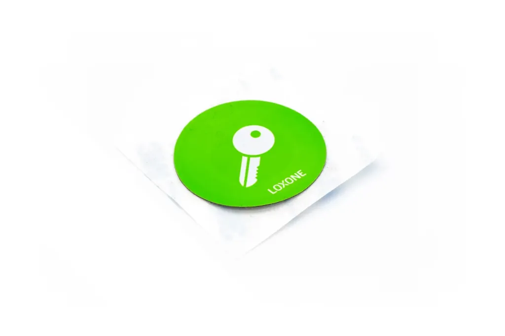 Loxone NFC Tag Key Symbool