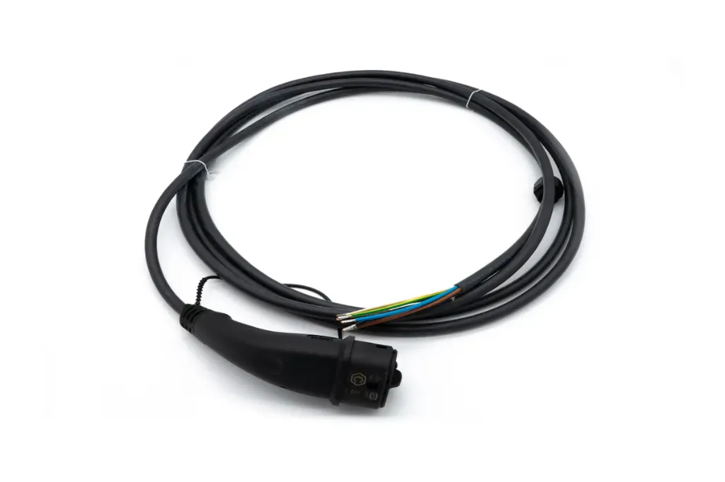 [000833] Loxone Laadkabel Wallbox 22kW 32A 3-fasen