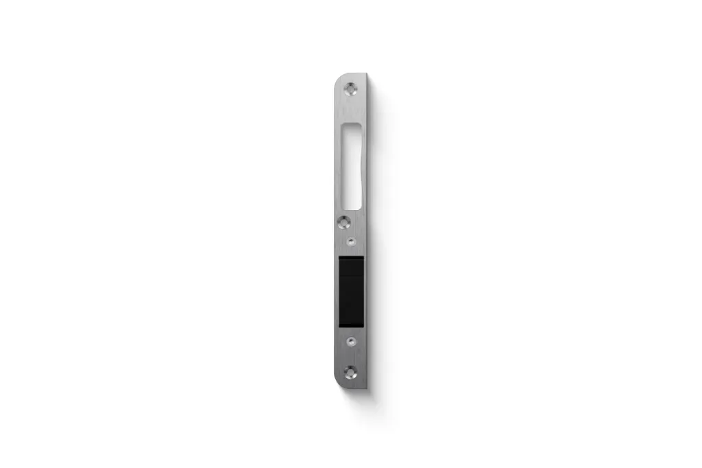 [100784] Loxone Vlakke sluitplaat, links 190 x 20 x 3 mm voor Deurslot Air Inductief