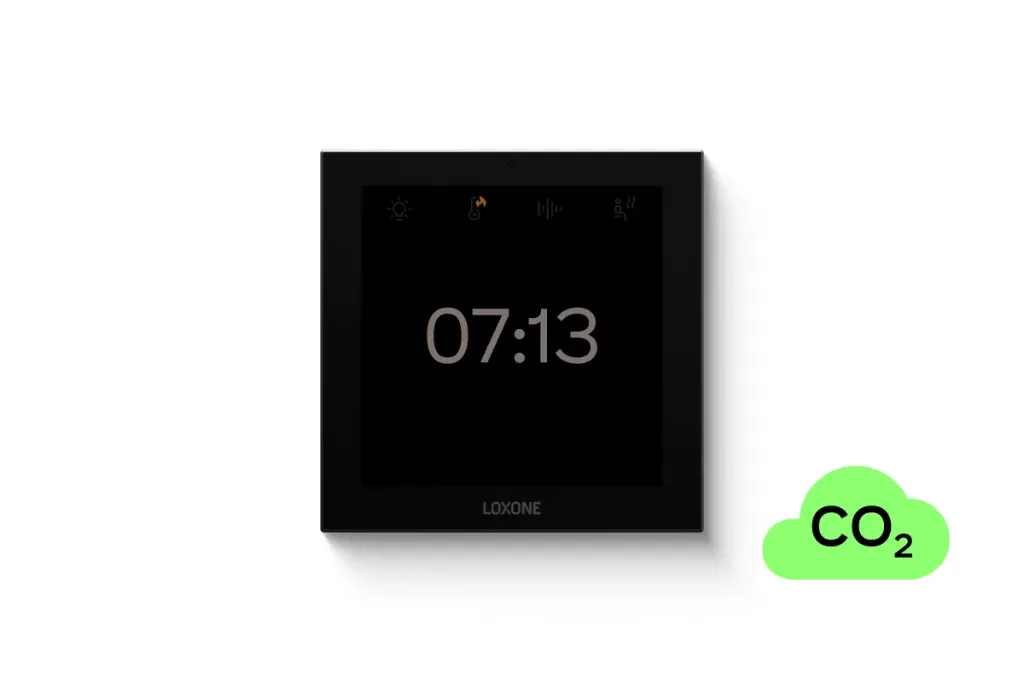 [100889] Loxone Touch Pure Display CO2 Tree