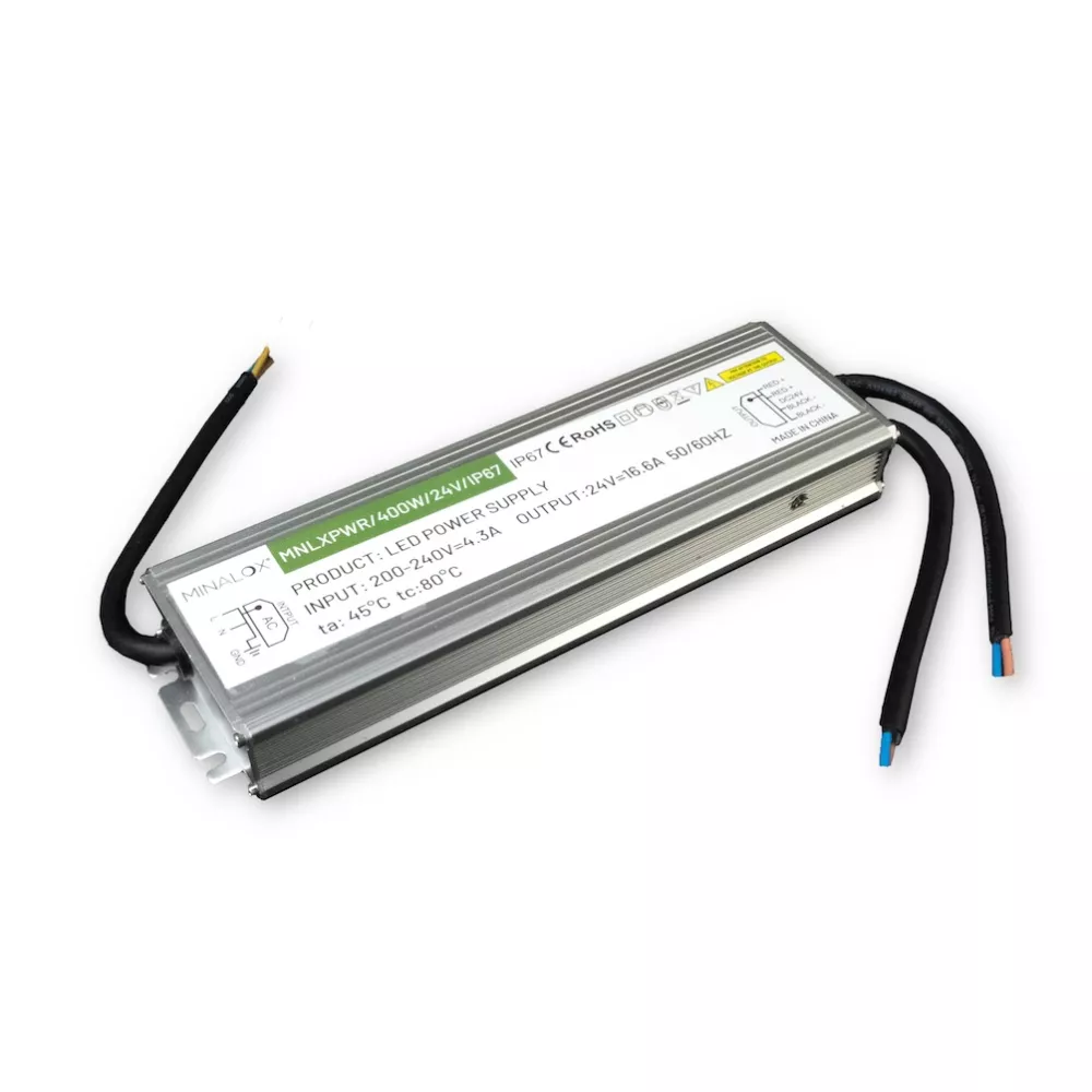 MINALOX LED POWER SUPPLY 400W 24V Voeding