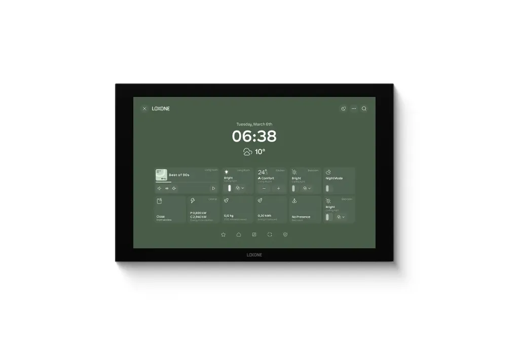 [100891] Loxone Wall Display 10"
