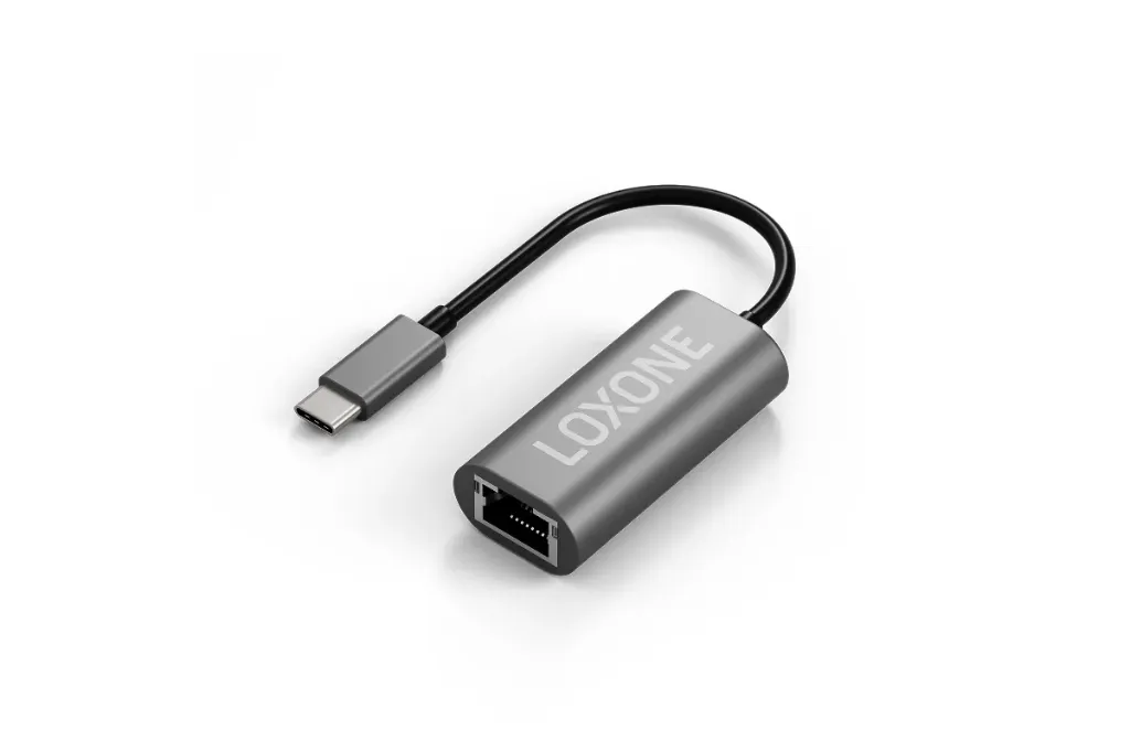 [200550] Loxone USB-C LAN Adapter