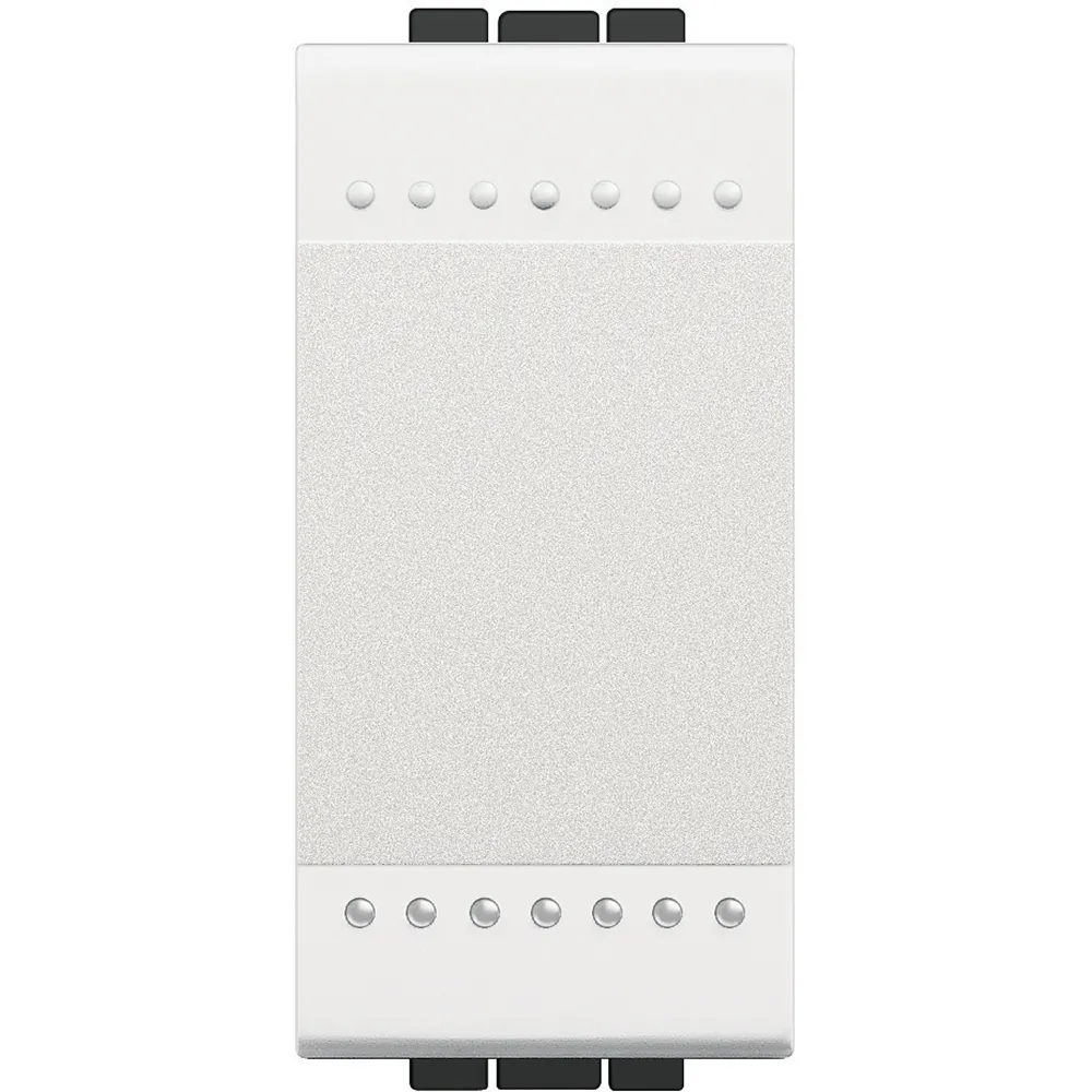 [N4915N] LIVING LIGHT -Verlichtb. toets 1 functie 1 mod wit
