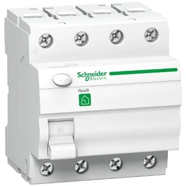[R9R01440] Schneider Residential - Resi9 XB Differentieelschakelaar 4P 40A 30mA - R9R01440