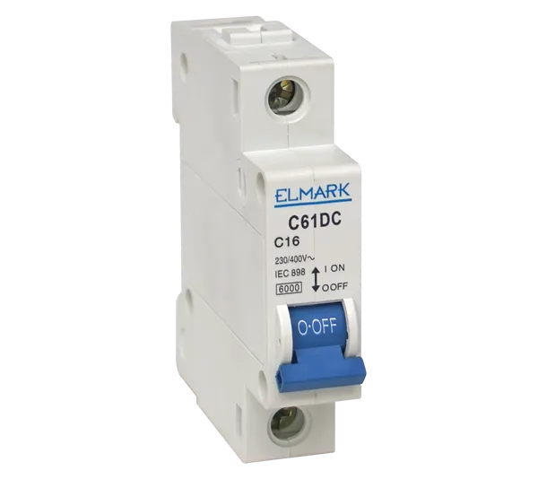 [C61DC1A] MINIATURE CIRCUIT BREAKER 61DC/1A 1P CURVE C