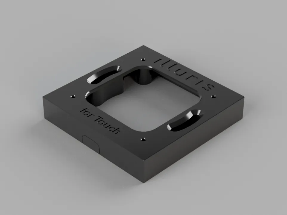 [IL3Dkader-T] Opbouwkader voor Loxone Touch