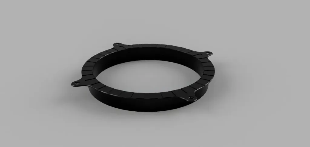 [IL3Dspeaker7] Montagering voor Loxone 7" inbouwspeaker