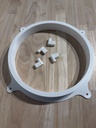 Montagering voor Loxone 7" inbouwspeaker