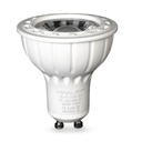 MINALOX LED Spot GU10 8W/24V/36º 3000K Loxone Dimbaar - Wit