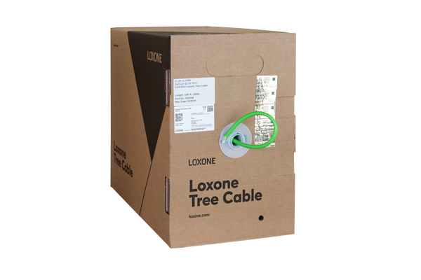 Loxone Tree Kabel (per 10m)