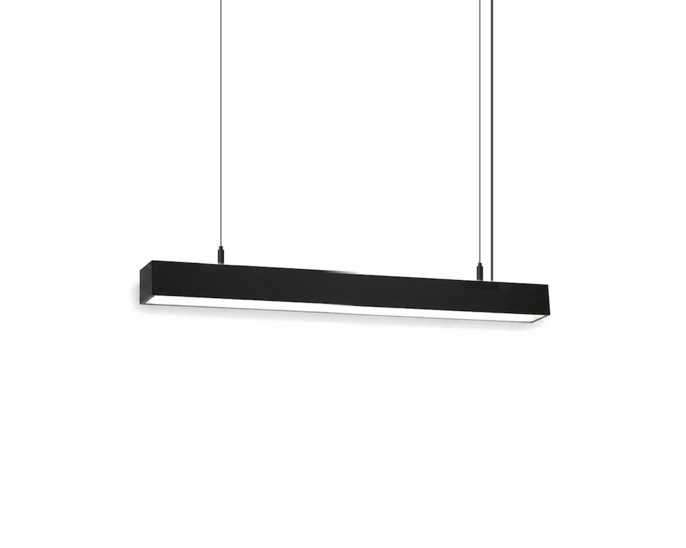 [MNLXLLL5060/L1200/24V/1800/4500/BK] MINALOX LINEAR 5060 L1200 DIR/INDIR 24V 1800-4500K Black